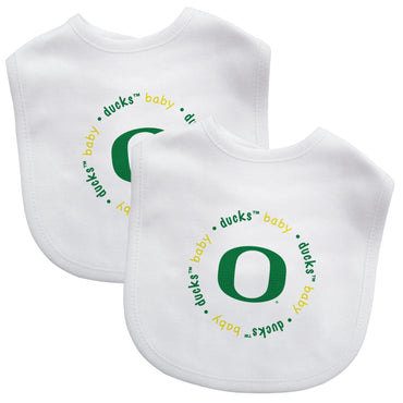 Oregon Ducks - Baby Bibs 2-Pack (ONLINE ORDER ONLY)