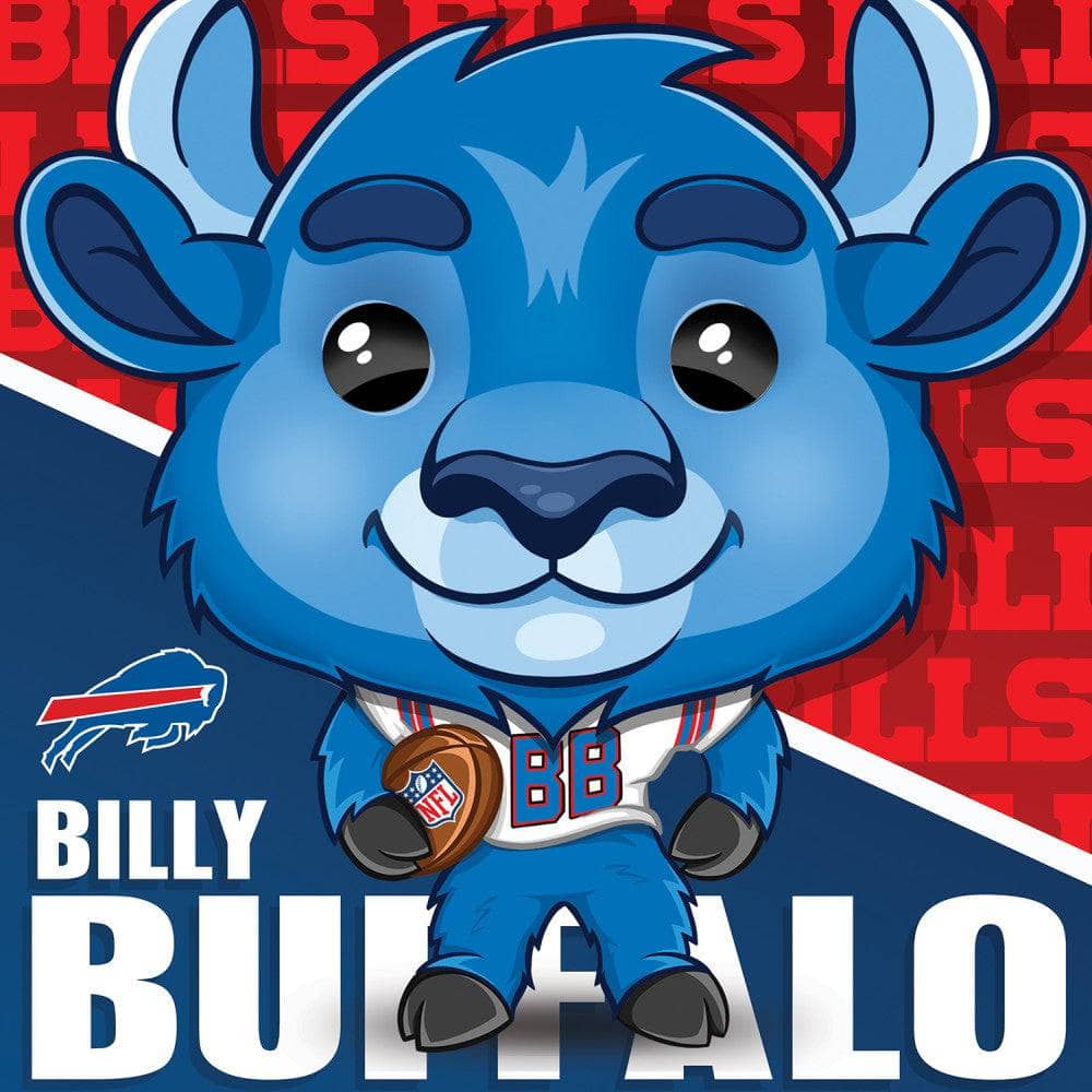 Billy Buffalo - Buffalo Bills Mascot 100 Piece Jigsaw Puzzle (ONLINE ORDER ONLY)
