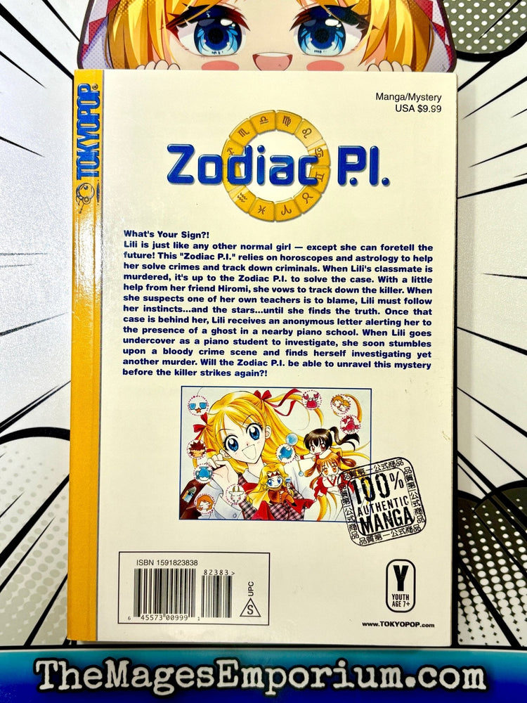 Zodiac P.I. Vol 1 (Online Order Only)