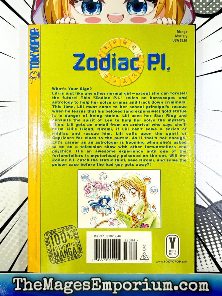 Zodiac P.I. Vol 2 (Online Order Only)