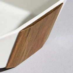 Zogan Bowl - Fusion of Porcelain and Walnut (ONLINE ORDER ONLY)