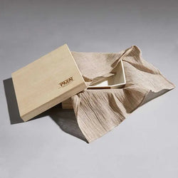 Zogan Bowl - Fusion of Porcelain and Walnut (ONLINE ORDER ONLY)