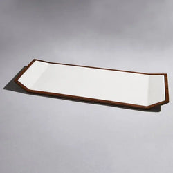 Zogan Tray - Fusion of Porcelain and Walnut (ONLINE ORDER ONLY)