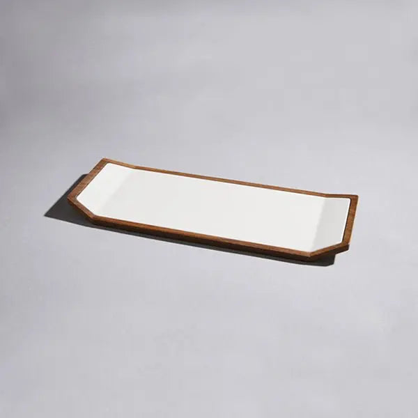 Zogan Tray - Fusion of Porcelain and Walnut (ONLINE ORDER ONLY)