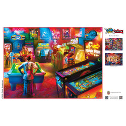 Pop Culture - Pinball Wizard's Lair 1000 Piece Jigsaw Puzzle (ONLINE ORDER ONLY)