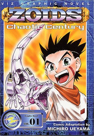 Zoids Chaotic Century Vol 1 (Online Order Only)