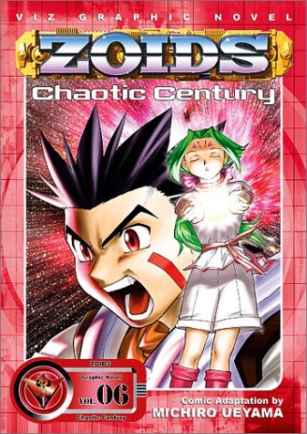 Zoids Chaotic Century Vol 6 (Online Order Only)