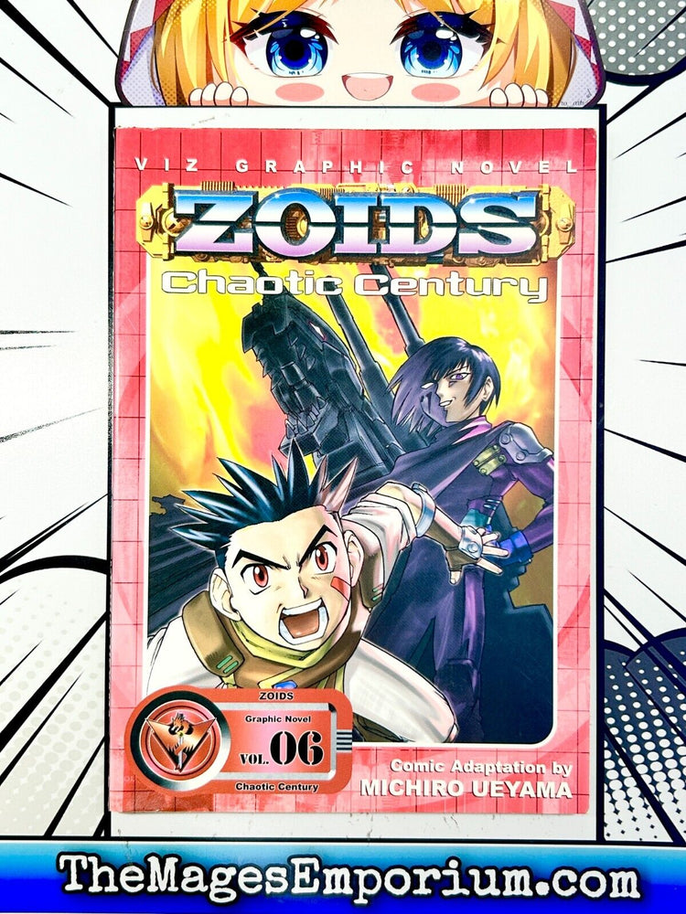 Zoids Chaotic Century Vol 6 (Online Order Only)