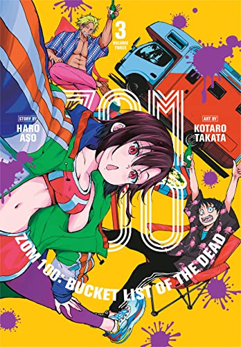 Zom 100- Bucket List of the Dead Vol 3 (Online Order Only)