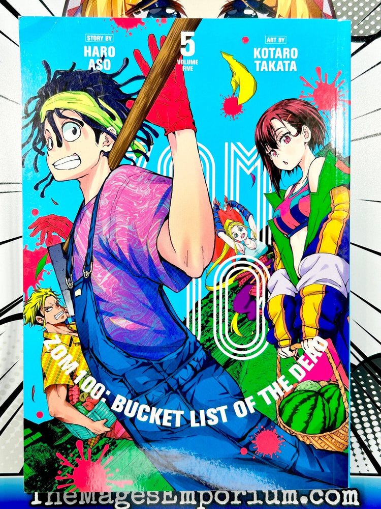 Zom 100- Bucket List of the Dead Vol 5 (Online Order Only)