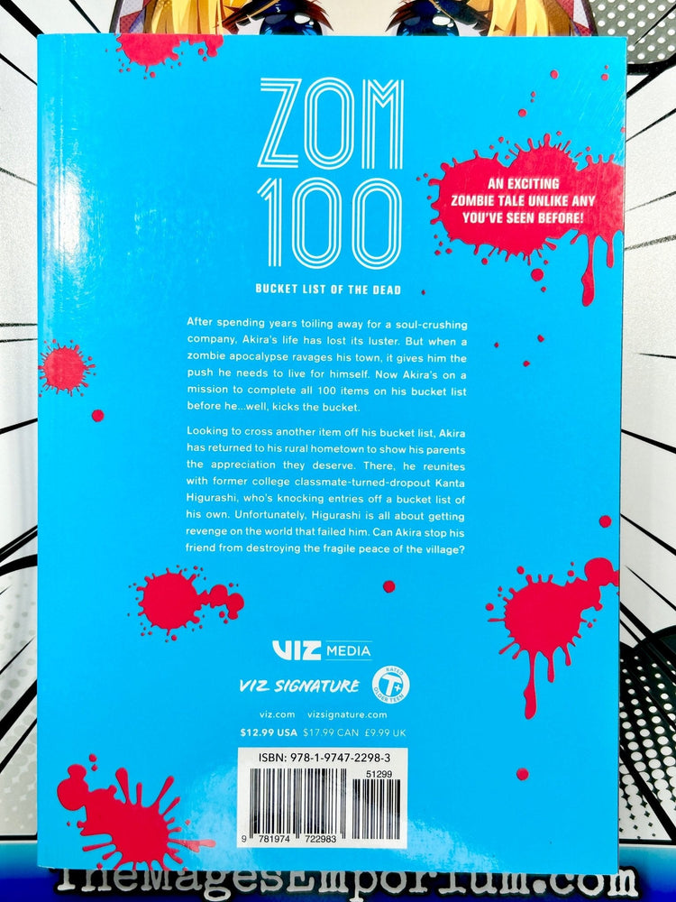 Zom 100- Bucket List of the Dead Vol 5 (Online Order Only)