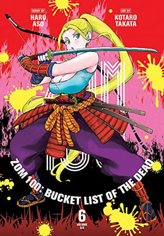 Zom 100- Bucket List of the Dead Vol 6 (Online Order Only)