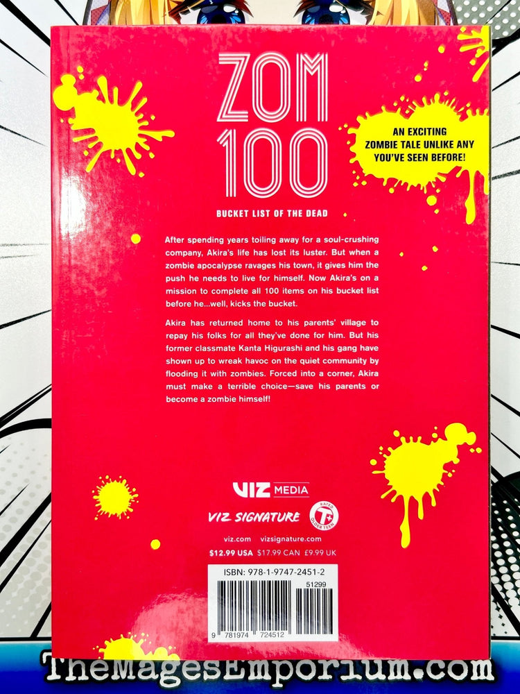 Zom 100- Bucket List of the Dead Vol 6 (Online Order Only)