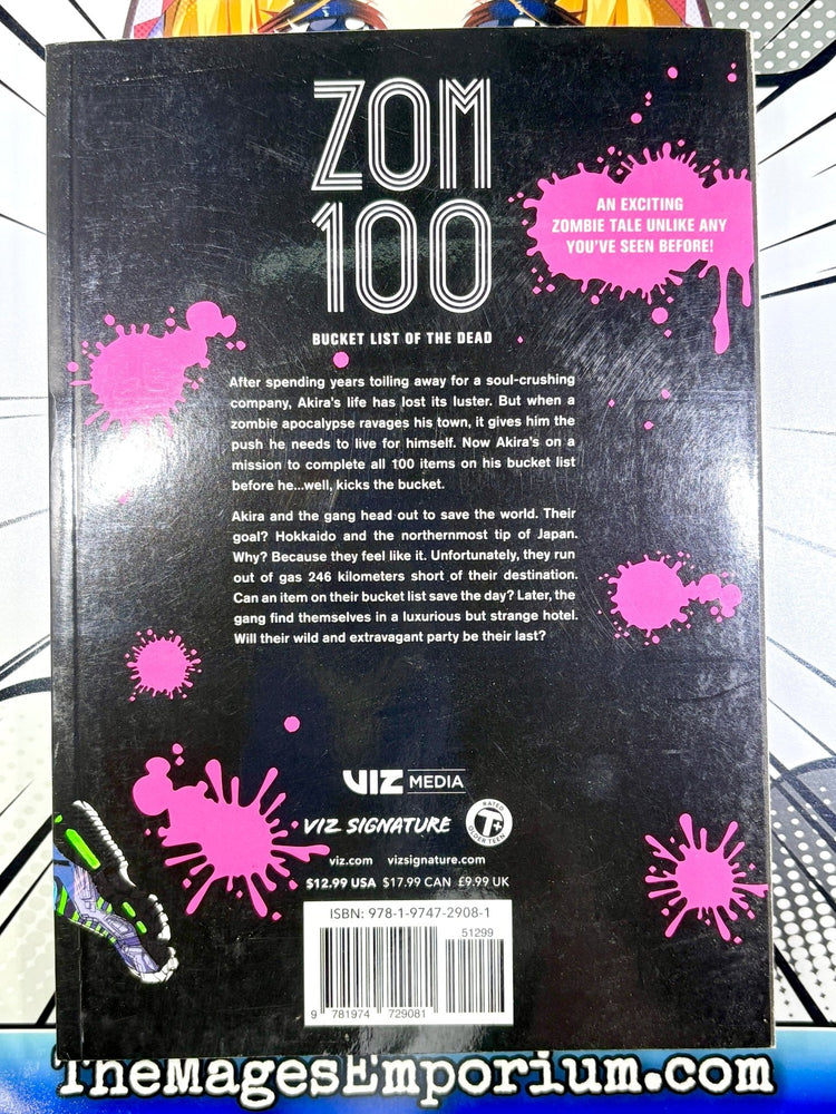Zom 100- Bucket List of the Dead Vol 7 (Online Order Only)