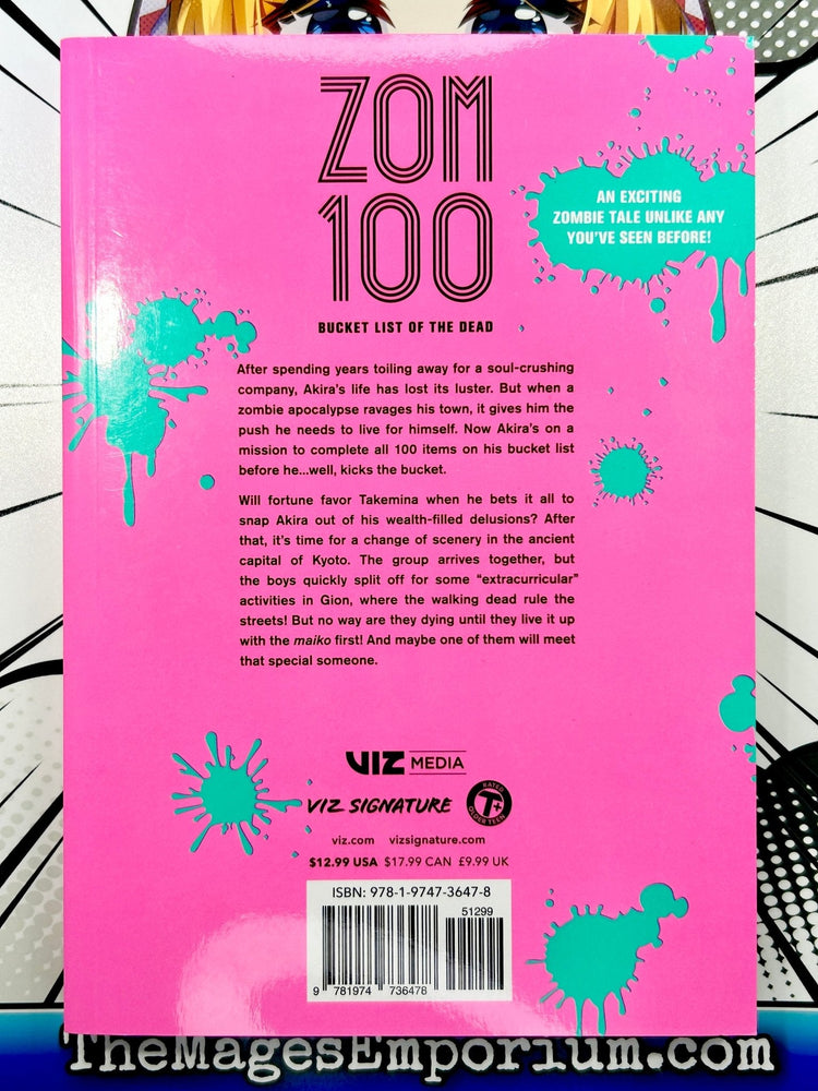 Zom 100 Vol 10 (Online Order Only)