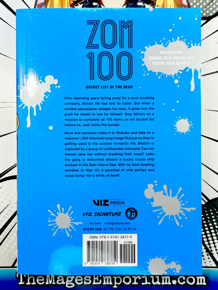 Zom 100 Vol 11 (Online Order Only)
