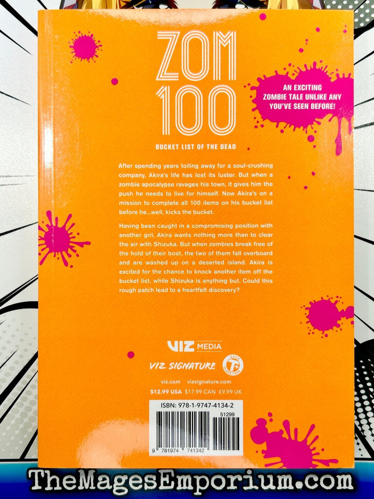 Zom 100 Vol 12 (Online Order Only)