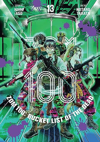Zom 100 Vol 13 (Online Order Only)