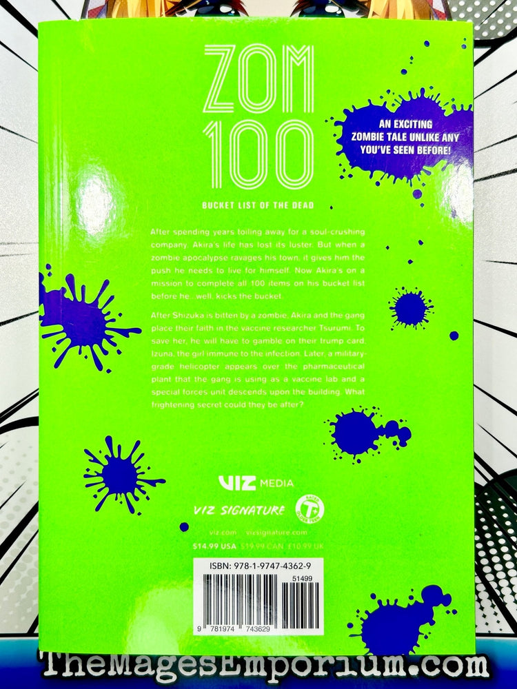 Zom 100 Vol 13 (Online Order Only)