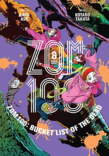 Zom 100 Vol 8 (Online Order Only)