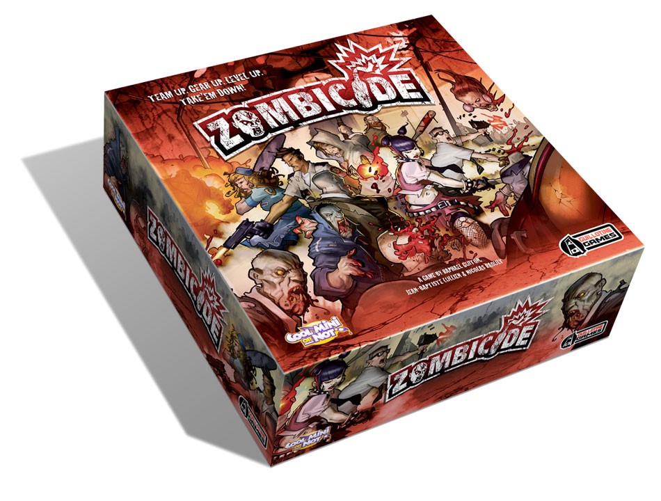 Zombicide: Season One (ONLINE ORDER ONLY)