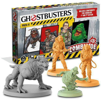 Zombicide: Ghostbusters Character Packs Bundle (ONLINE ORDER ONLY)