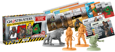 Zombicide: Ghostbusters Character Packs Bundle (ONLINE ORDER ONLY)
