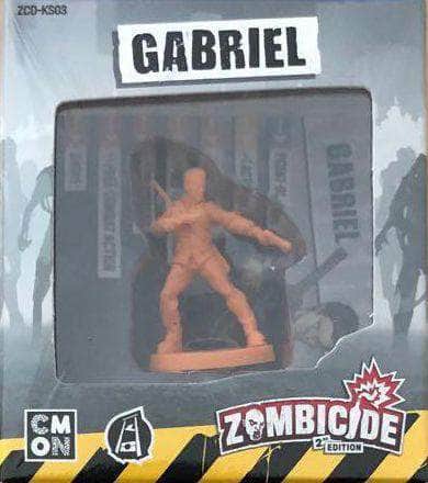 Zombicide: 2nd Edition - Gabriel Kickstarter Exclusive Promo Figure (ONLINE ORDER ONLY)