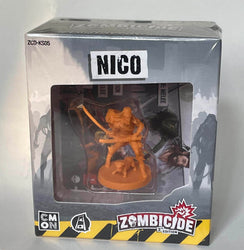Zombicide: 2nd Edition - Nico Kickstarter Exclusive Promo Figure (ONLINE ORDER ONLY)