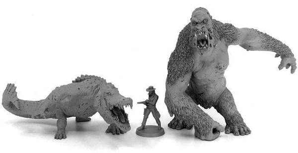 Zombicide: Undead or Alive - Abominape vs Crocosaur Kickstarter Exclusive Abomination Pack (ONLINE ORDER ONLY)