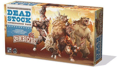 Zombicide: Undead or Alive - Dead Stock Kickstarter Exclusive Abomination Pack (ONLINE ORDER ONLY)