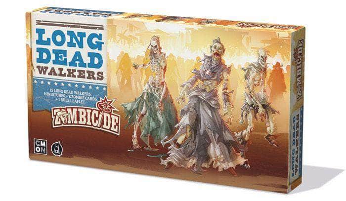 Zombicide: Undead or Alive - Long Dead Walkers Kickstarter Exclusive (ONLINE ORDER ONLY)
