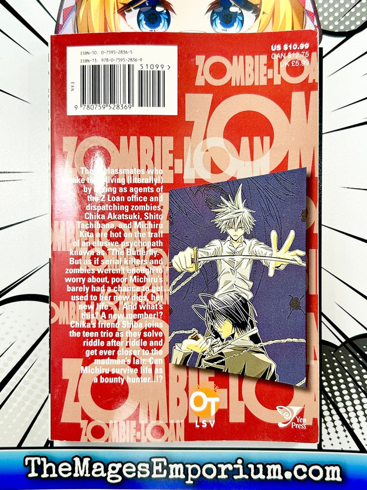 Zombie-Loan Vol 2 (Online Order Only)