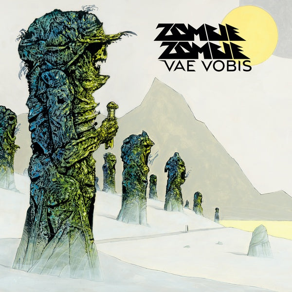 ZOMBIE ZOMBIE - Vae Vobis [CD] (ONLINE ORDER ONLY)