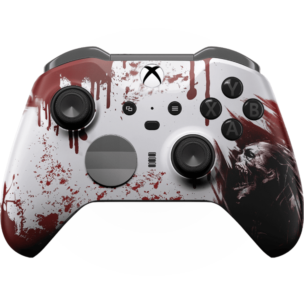 ZOMBIE XBOX ELITE SERIES 2 CUSTOM MODDED CONTROLLER (Online Order Only)