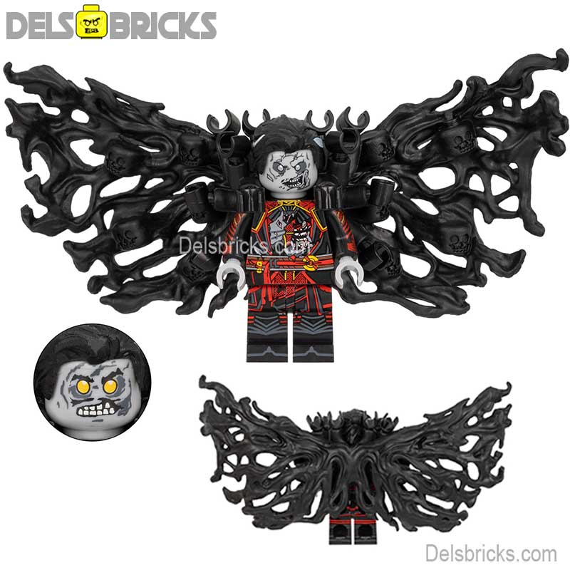 Zombie Doctor Strange Lego marvel custom Minifigures (ONLINE ORDER ONLY)