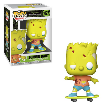 Funko POP! The Simpsons - Zombie Bart Vinyl Figure #1027 (ONLINE ORDER ONLY)