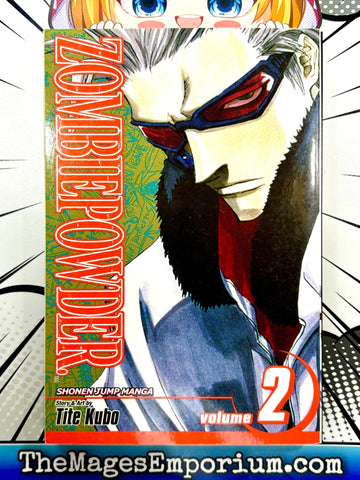 Zombiepowder Vol 2 (Online Order Only)