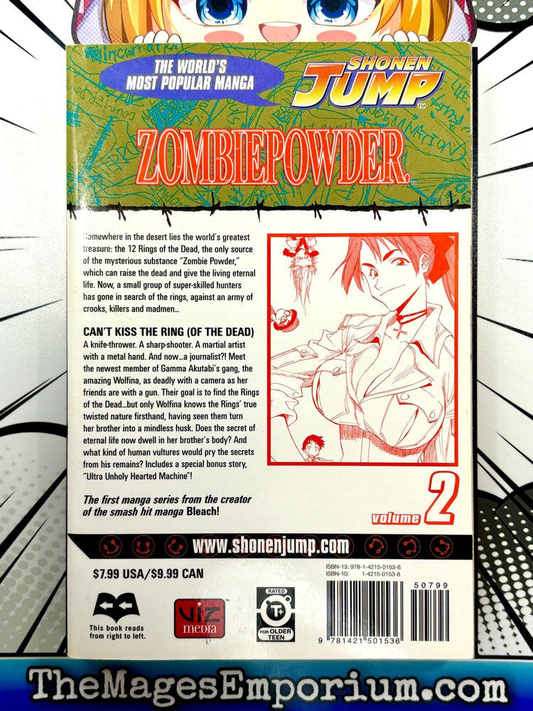 Zombiepowder Vol 2 (Online Order Only)
