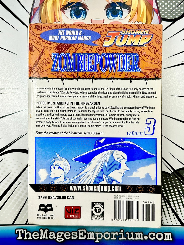 Zombiepowder Vol 3 (Online Order Only)
