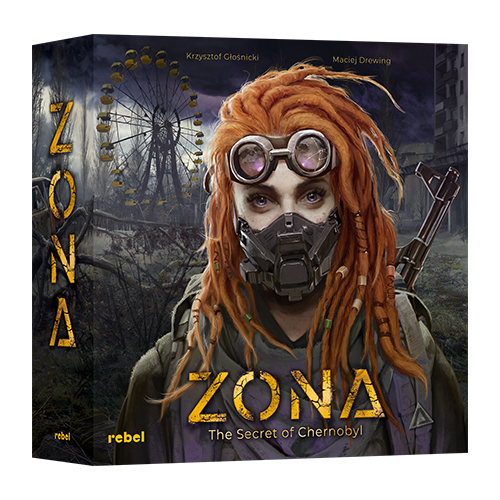 Zona: The Secret of Chernobyl (ONLINE ORDER ONLY)