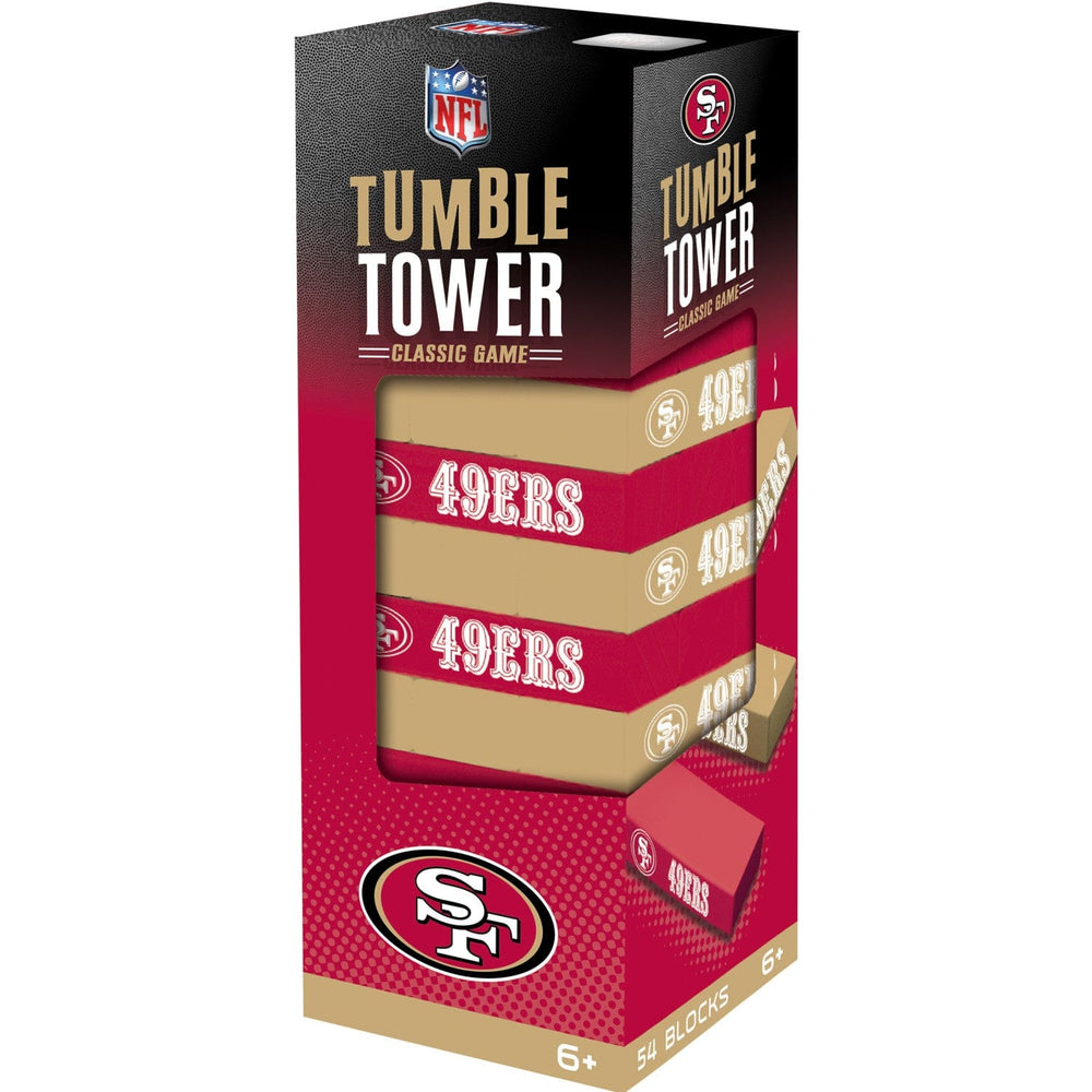 San Francisco 49ers Tumble Tower (ONLINE ORDER ONLY)