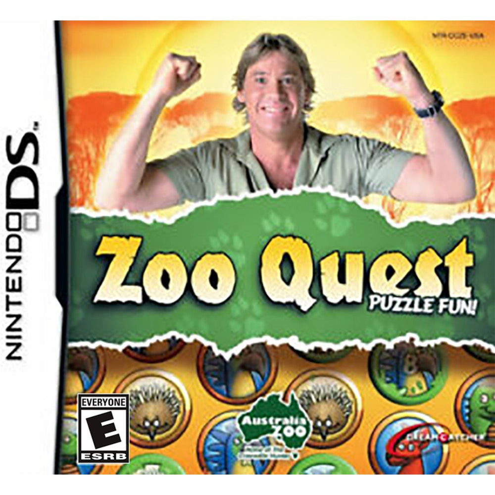 Zoo Quest: Puzzle Fun! (Nintendo DS) (ONLINE ORDER ONLY)