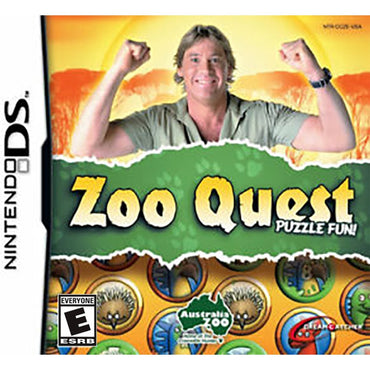 Zoo Quest: Puzzle Fun! (Nintendo DS) (ONLINE ORDER ONLY)