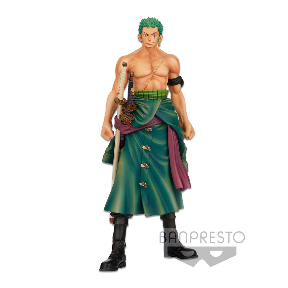 Banpresto Chronicle Master Stars Piece: One Piece - Roronoa Zoro (ONLINE ORDER ONLY)
