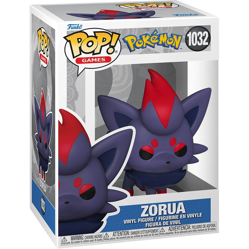 Funko POP! Games: Pokemon - Zorua 1032 (ONLINE ORDER ONLY)