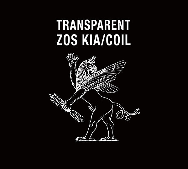 ZOS KIA/COIL - Transparent [CD] (ONLINE ORDER ONLY)