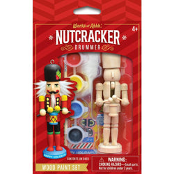 Nutcracker Drummer Ornament Wood Paint Kit (ONLINE ORDER ONLY)