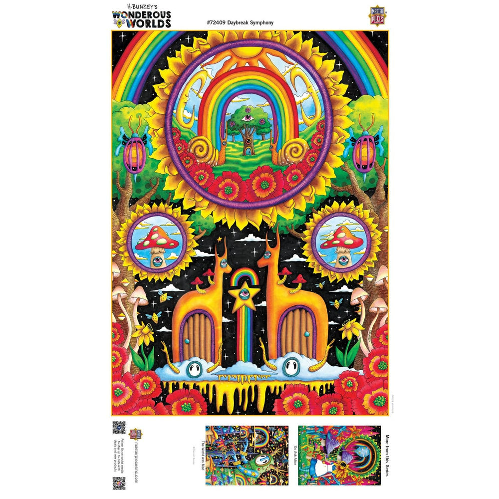 Wonderous Worlds - Daybreak Symphony 1000 Piece Jigsaw Puzzle (ONLINE ORDER ONLY)