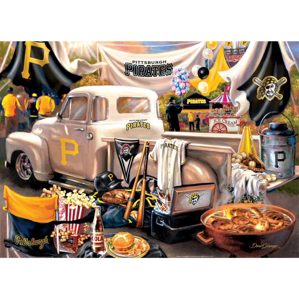 Pittsburgh Pirates - Gameday 1000 Piece Jigsaw Puzzle (ONLINE ORDER ONLY)